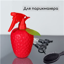 Пульверизатор «Клубника», 0.5 л, красный, Greengo