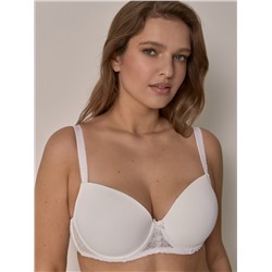 Бюстгальтер T-Shirt жен. Menorca NEW белый Infinity Lingerie