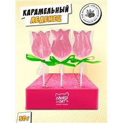 Леденец, ВЕСЕННИЙ, карамель леденцовая, 30 г, TM Chokocat
