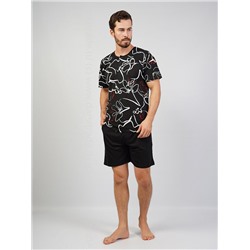 №106162 0444 Комплект мужской Vienetta с шортами Дроп