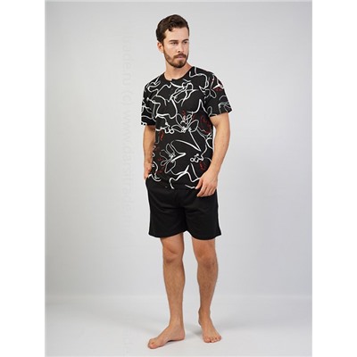 №106162 0444 Комплект мужской Vienetta с шортами Дроп