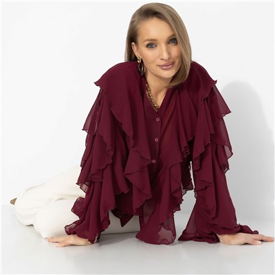 Блуза эффектная, Прикосновение мечты