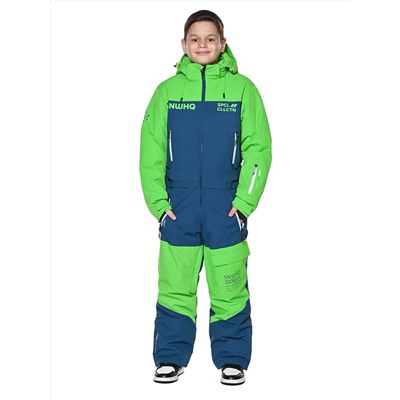 Комбинезон T-9091 Джинсовый