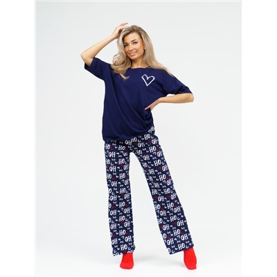 961 Пижама "Синий"