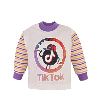 Кофта - светло-розовый, микс цвет