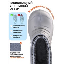 Сапоги водонепр Pixel 611122603 сер