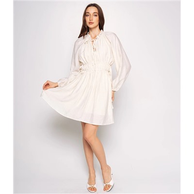 Платье #КТ1515, светло-бежевый