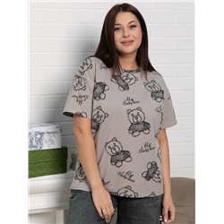 Футболка Бриса (серая) Б15371-20М