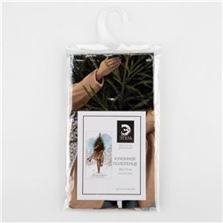 Полотенце кухонное новогоднее «Этель» Волшебного Нового Года 40×73 см, 100% хлопок, саржа 190 г/м²