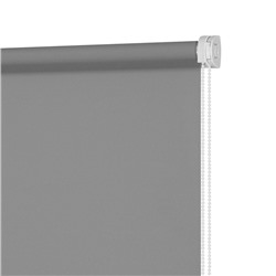 Рулонная штора Decofest «Плайн», 55×160 см, цвет серый