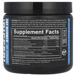 JNX Sports, The Ripper, жиросжигающая добавка, голубая малина, 150 г (5,3 унции)