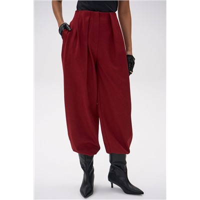 Брюки – алладины Джуди (бордовый)