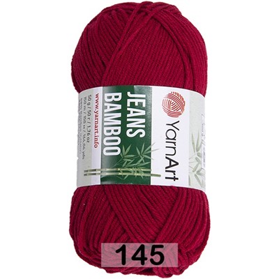 Пряжа Yarnart Jeans Bamboo