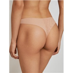 Трусы стринги-бразилиано жен. Nikka бежевый Infinity Lingerie