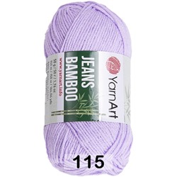 Пряжа Yarnart Jeans Bamboo
