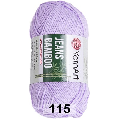 Пряжа Yarnart Jeans Bamboo