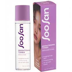 SOOSAN Тонер с экстрактами киви и чиа для сияния кожи 150 мл