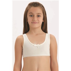 4768-08 Топ для девочки кремовый (BAYKAR)