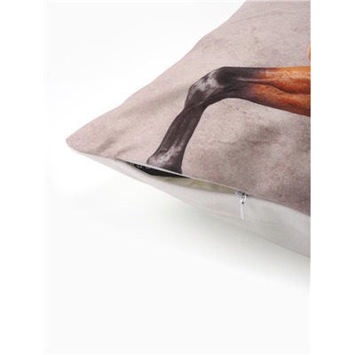 Наволочка декоративная «Этель. Грация», 40×40 см, велюр