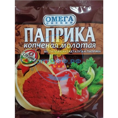 Копченая паприка молотая 30гр. (кор*100)