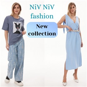 Niv niv fashion - коллекция Лето 2025