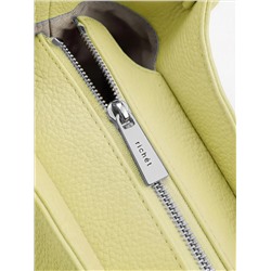 Женская кожаная сумка Richet 3315LN 895 Желтый