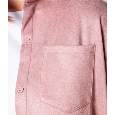 Рубашка #КТ1320, пыльная роза