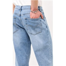 Джинсы F421-0170R l.blue