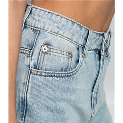 Джинсовые шорты #КТ07 (7), голубой
