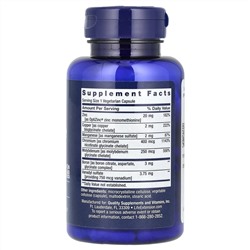 Life Extension, Только микроэлементы, 90 вегетарианских капсул