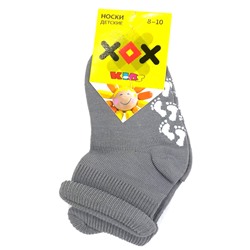 dn-st-1 Носки детские серый/8-10