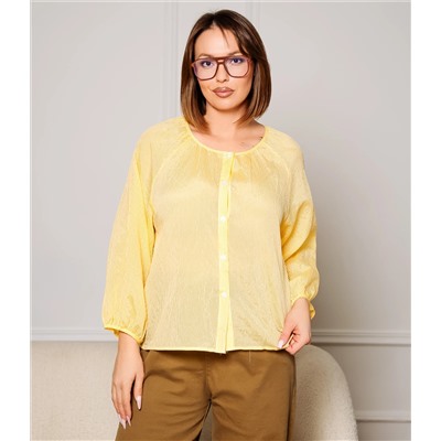 Блуза #КТ73 (2), жёлтый