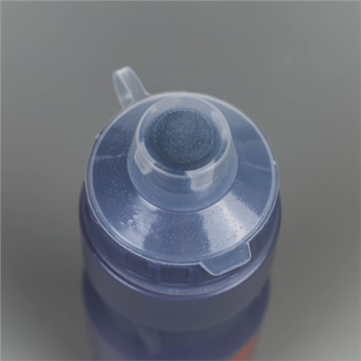Бутылка для воды COMIRON "Advance" с пылевой крышкой и двухцветным принтом. Серая. 710 мл. Одна штука / FWCPE-28D2С / 711612
