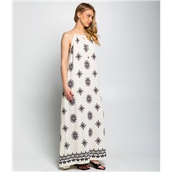 Сарафан #КТ8322, кремовый