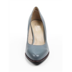 06-A354A-783F BLUE Туфли женские (натуральная кожа)