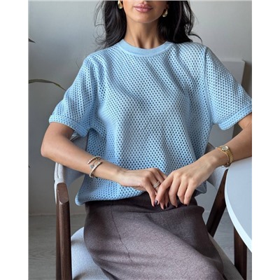 Футболка JOYCE, Голубой