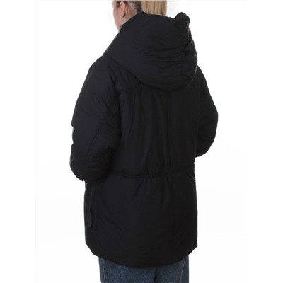 A626 BLACK Куртка зимняя женская (200 гр. био-пух)
