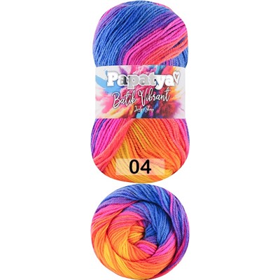 Пряжа Kamgarn Batik Vibrant