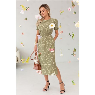 Красивое женское платье Эльга №7