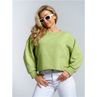 973 Свитшот "Салатовый"