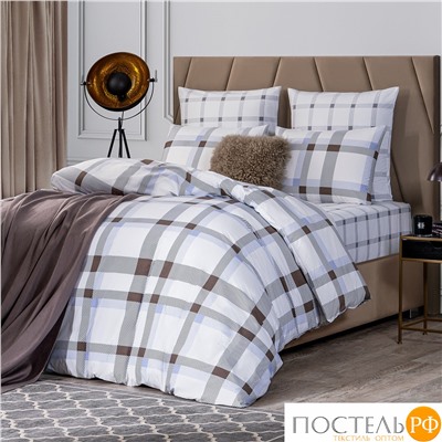 PRIME PRIVE ГЕТЕН КПБ 145х215-1/180х220-1/50х70-2, 4 пр.,бамб/хл C