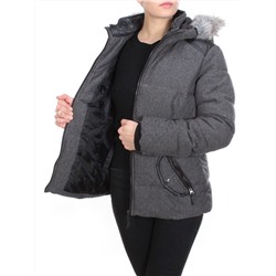 B-21 DARK GRAY Куртка зимняя женская (200 гр. холлофайбера)