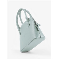 Женская кожаная сумка Richet 3289LNU 897 Голубой