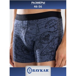 1412-184 Боксеры мужские (BAYKAR)