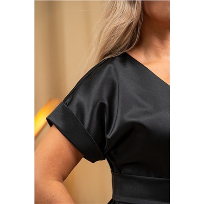 Платье А-371 черный