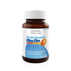 Витаминно-минеральный комплекс с аминокислотами от Vistra multivitamins and minerals mixed with amino acids 30 капсул
