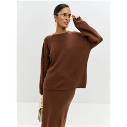 Джемпер MOLLI, Горький шоколад