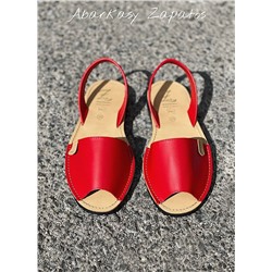 AB. ZAPATOS 320 rojo+PELLE · LUX rojo