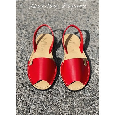 AB. ZAPATOS correas · 320 rojo+AB.Z · Pelle · mochila NAPA — СУМКА НА ВЫБОР