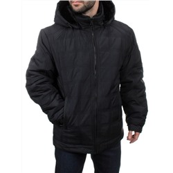 M835 DK. BLUE/BLACK FUR Куртка мужская зимняя (150 гр. холлофайбер)
